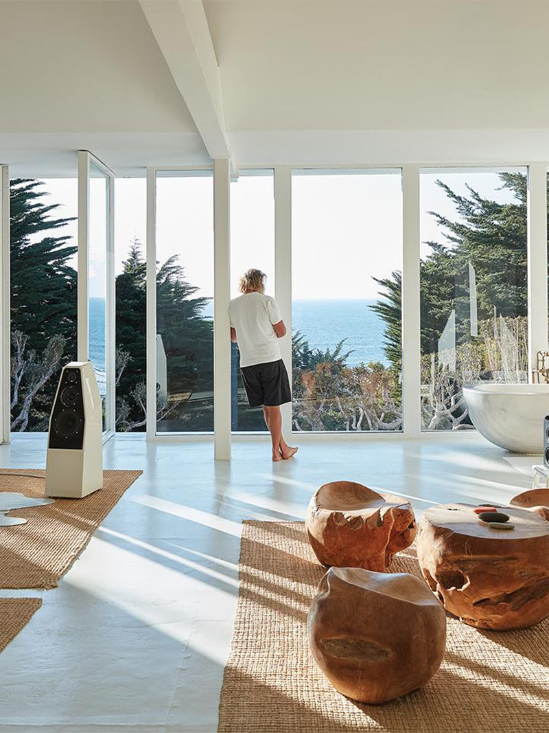 Bir Sanatçının Rüyası: Rick Rubin’in Malibu Evi