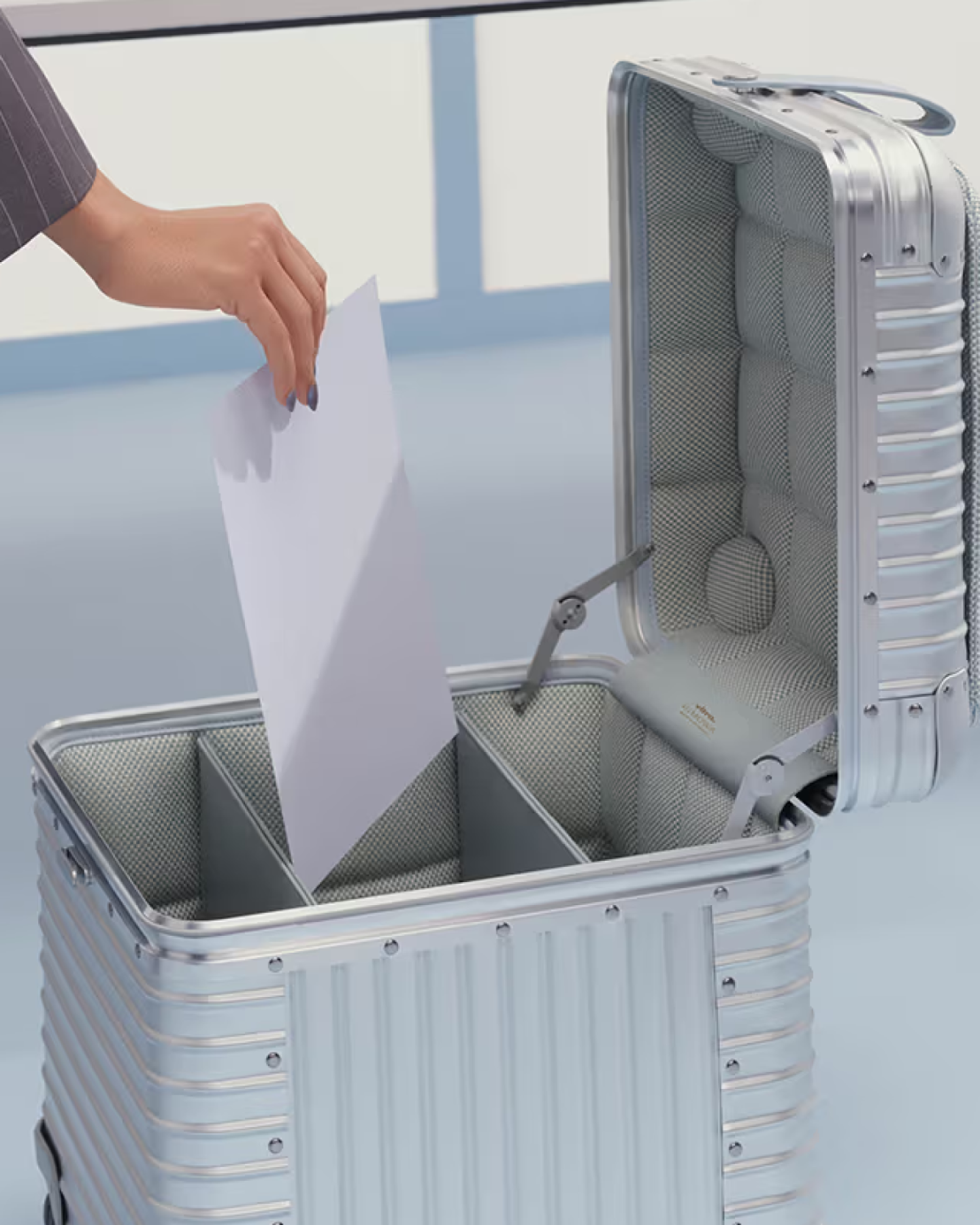 The RIMOWA x Vitra Limited Edition: Aluminum, Elevated | Journal