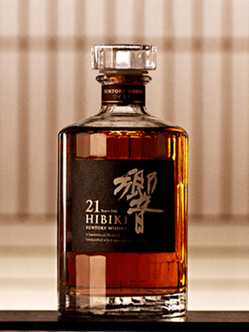 Suntory, 21 Yıllık Hibiki Viskisini Piyasaya Sürüyor – JUSTSTANDART