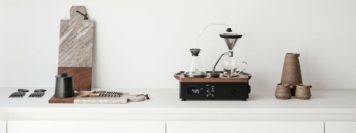 Barisieur Coffee Alarm Clock from Joy Resolve 