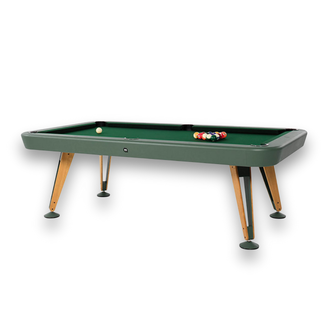 Diyagonal İç ve Dış Mekan Bilardo Masası