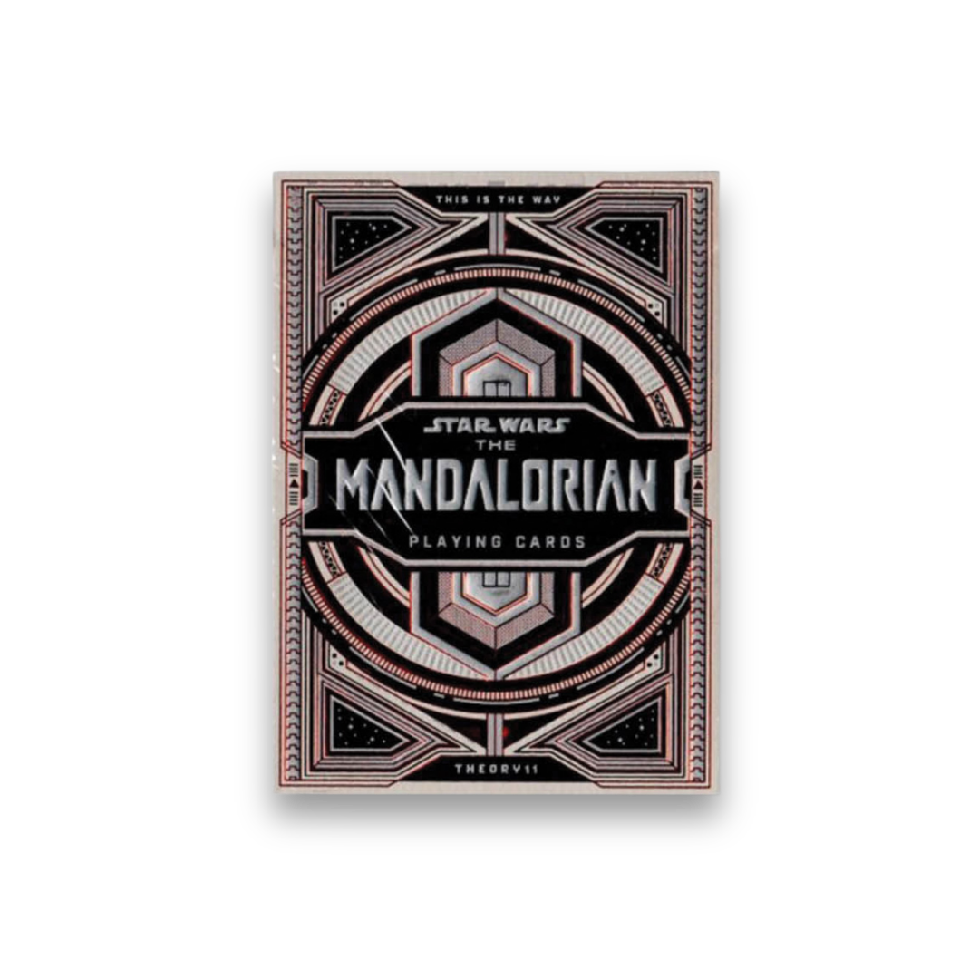 Mandalorian Playing Cards