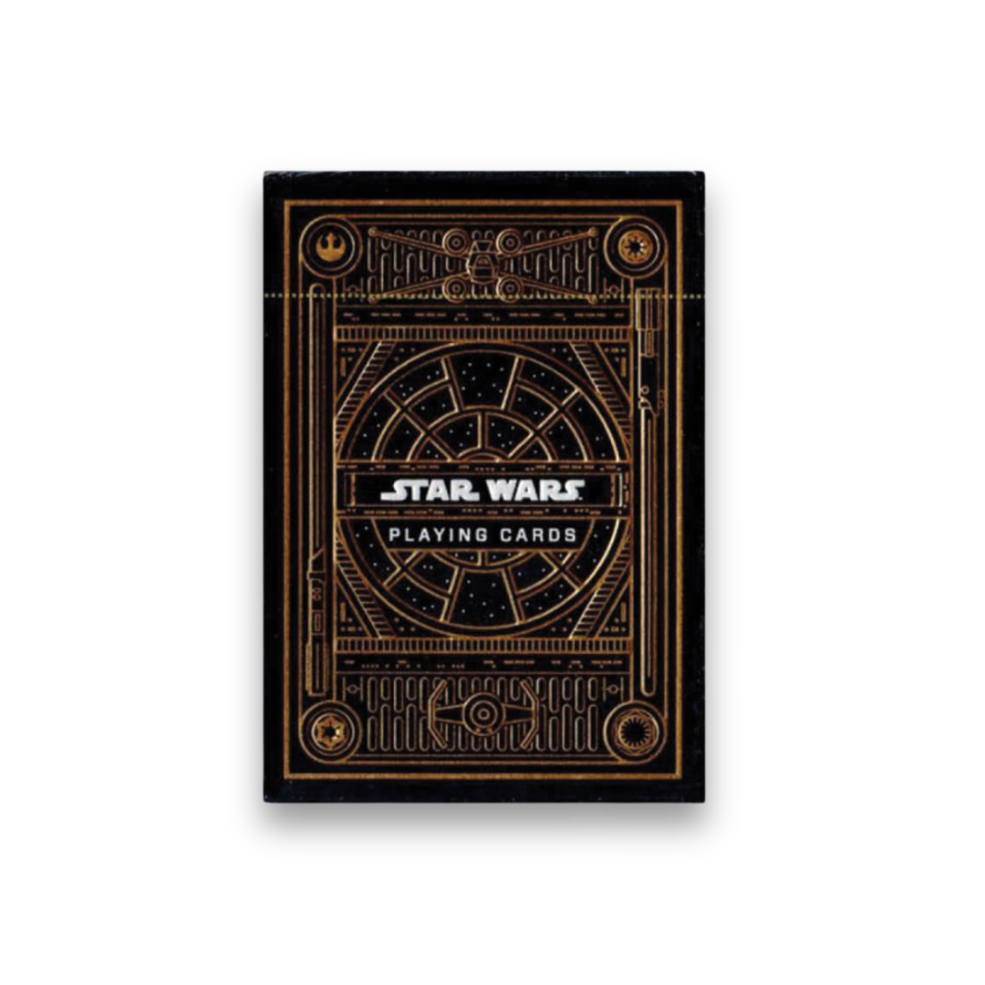Star Wars Playing Cards - Gold Edition
