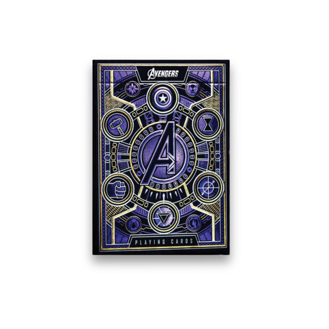 Avengers Playing Cards - The Infinity Saga