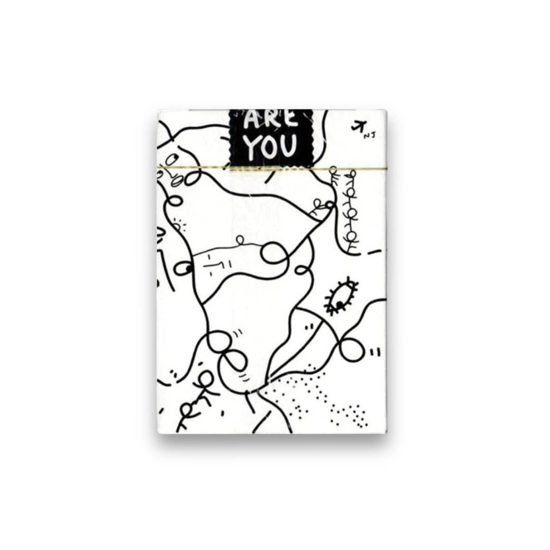 Shantell Martin Playing Cards