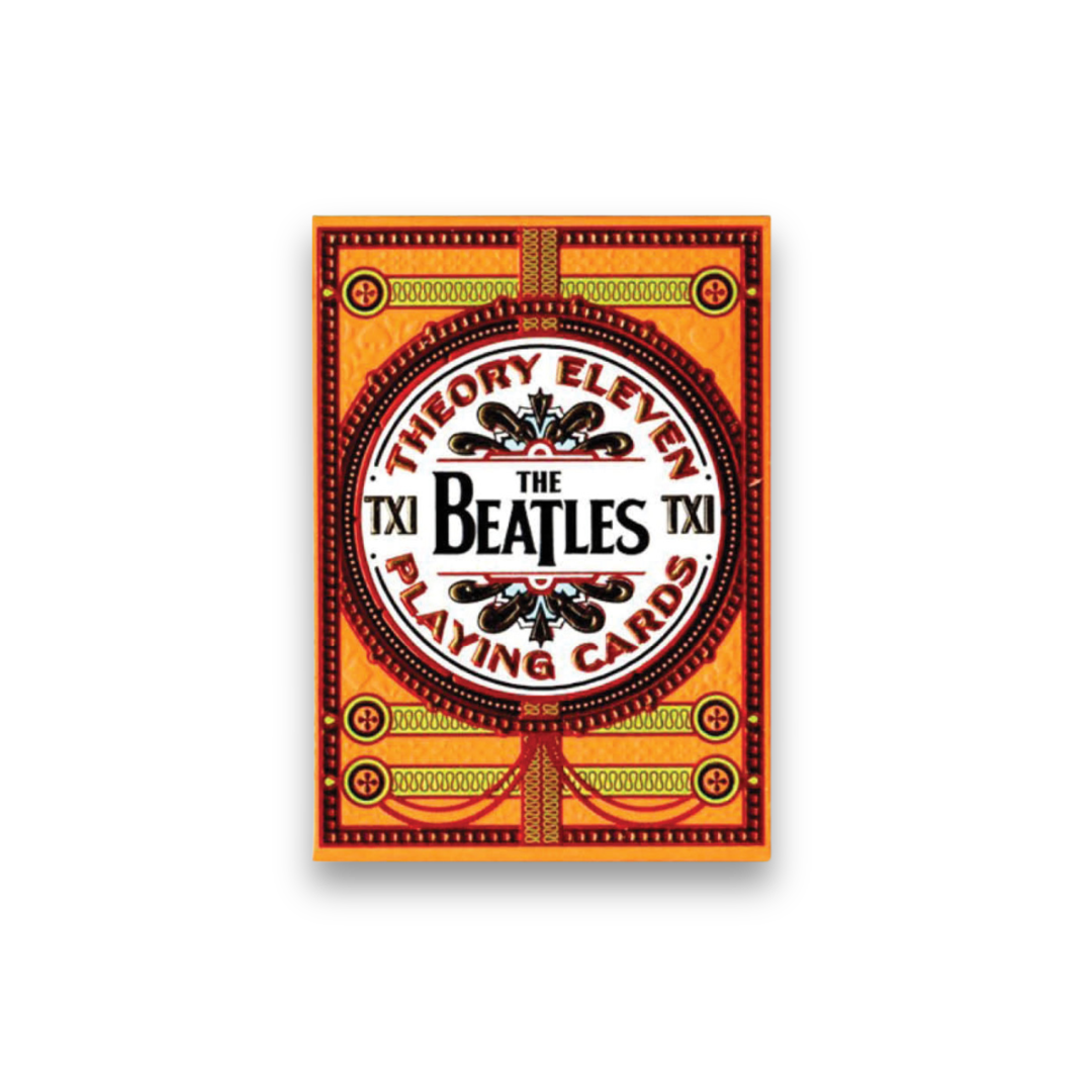The Beatles Playing Cards