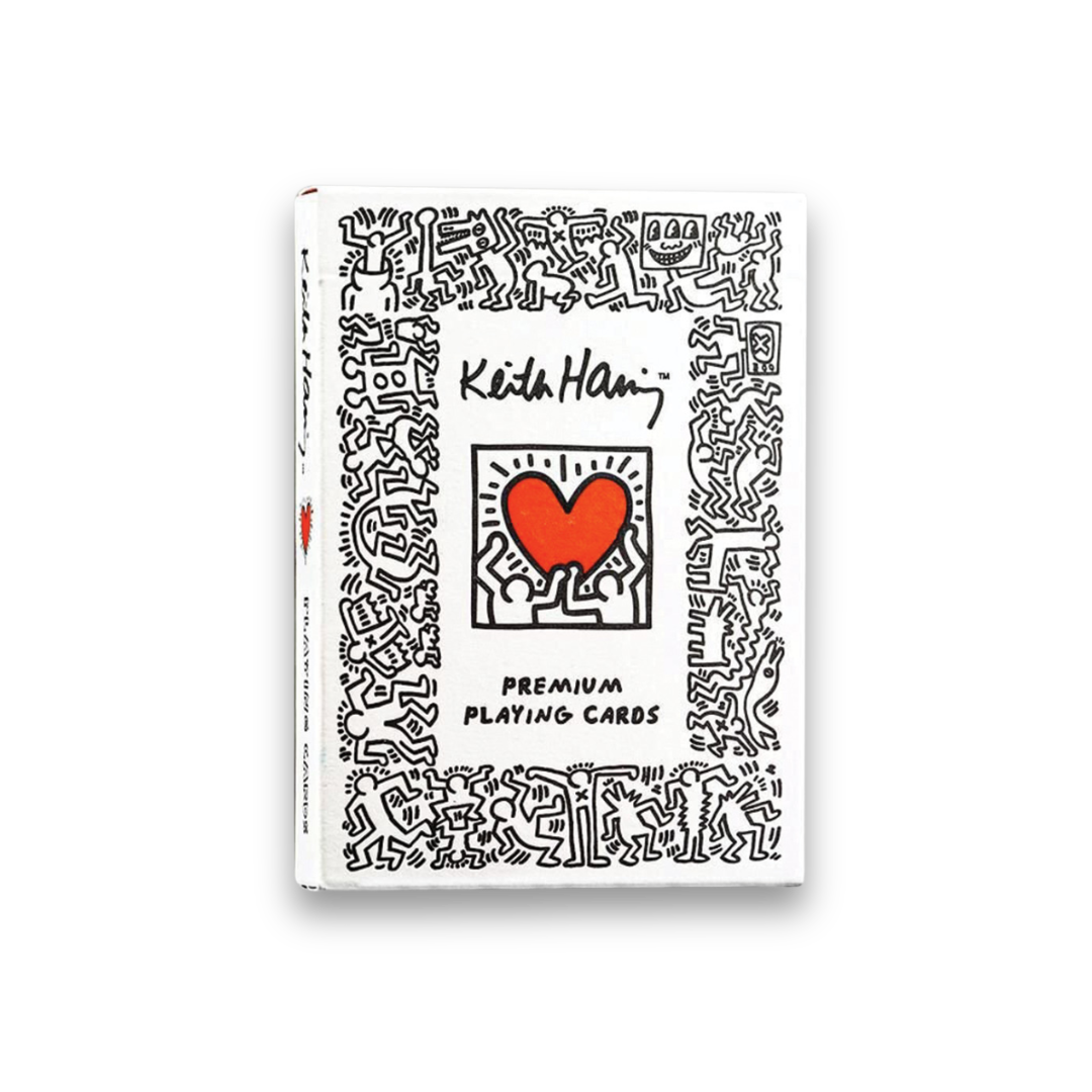 Keith Haring Playing Card