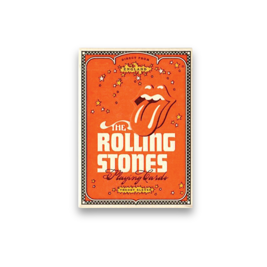 Rolling Stones Playing Cards