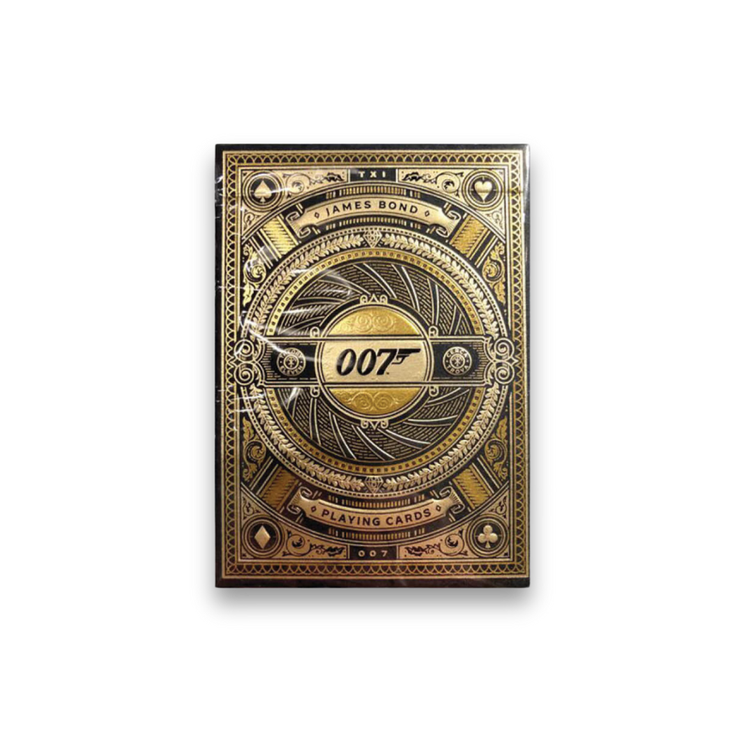 James Bond Game Card