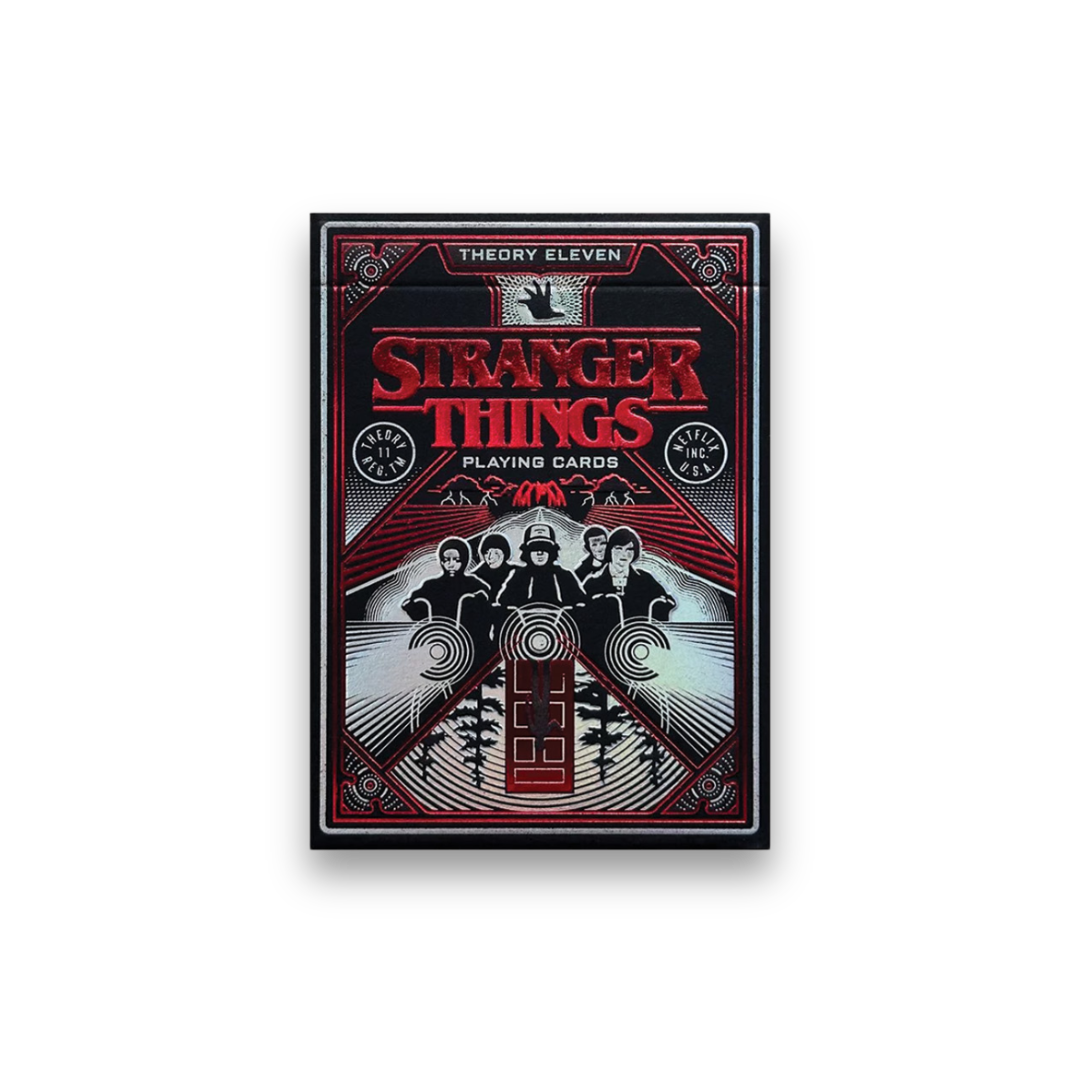 Stranger Things Playing Card