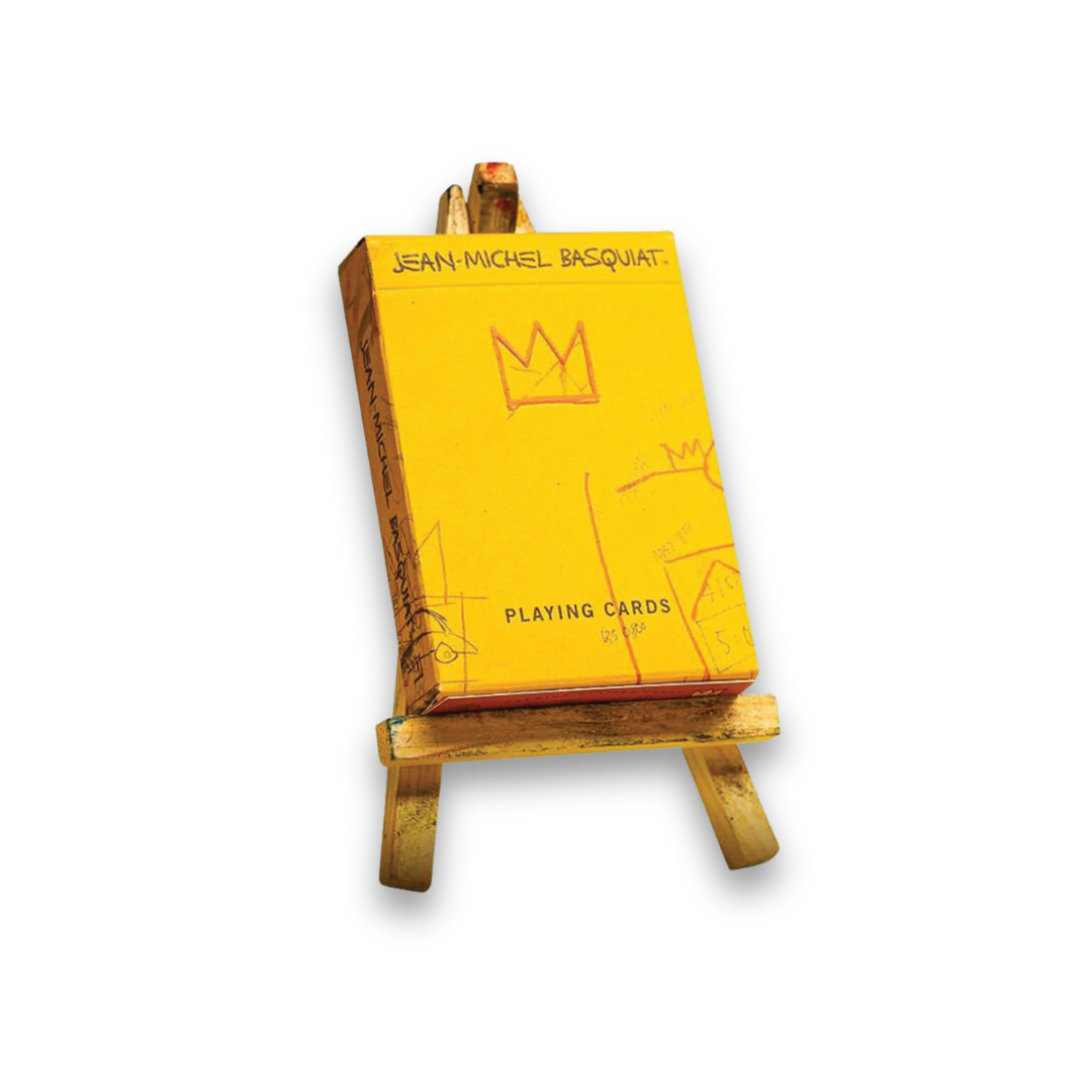 Basquiat Playing Cards