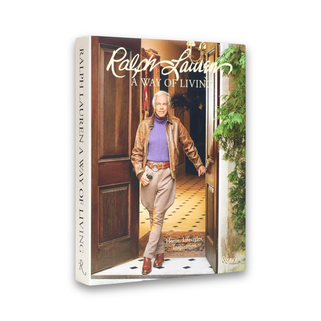 Ralph Lauren A Way of Living: Home, Design, Inspiration | JUSTSTANDART