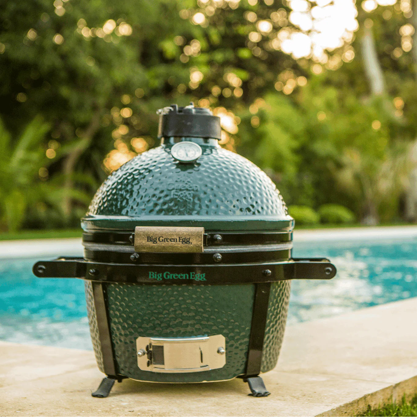 MiniMax Big Green Egg Kamado Barbekü