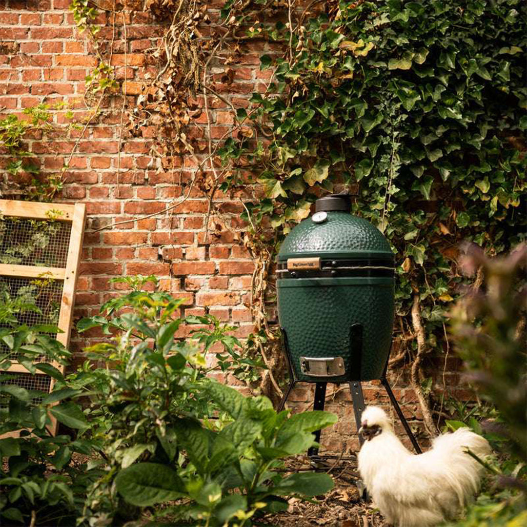 Small Big Green Egg Kamado Barbekü