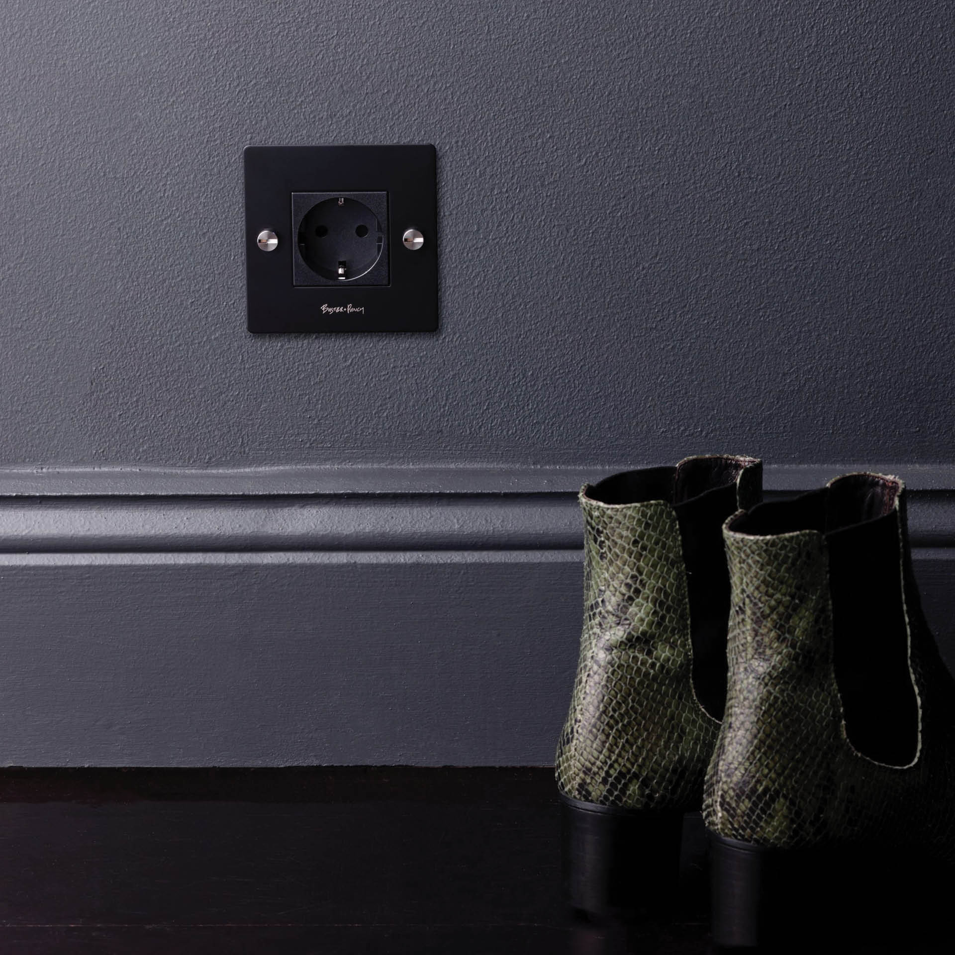 1G Euro Plug Socket