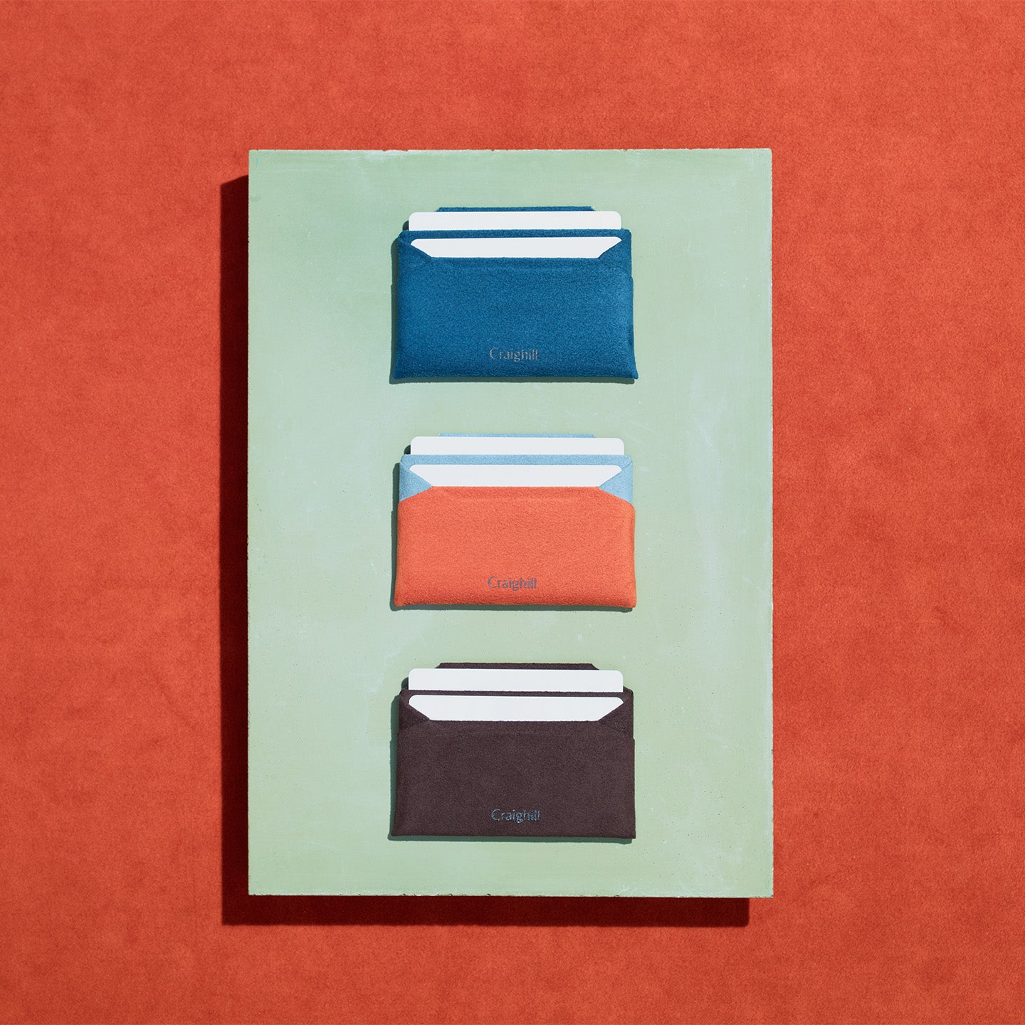 Batten Card Wallet