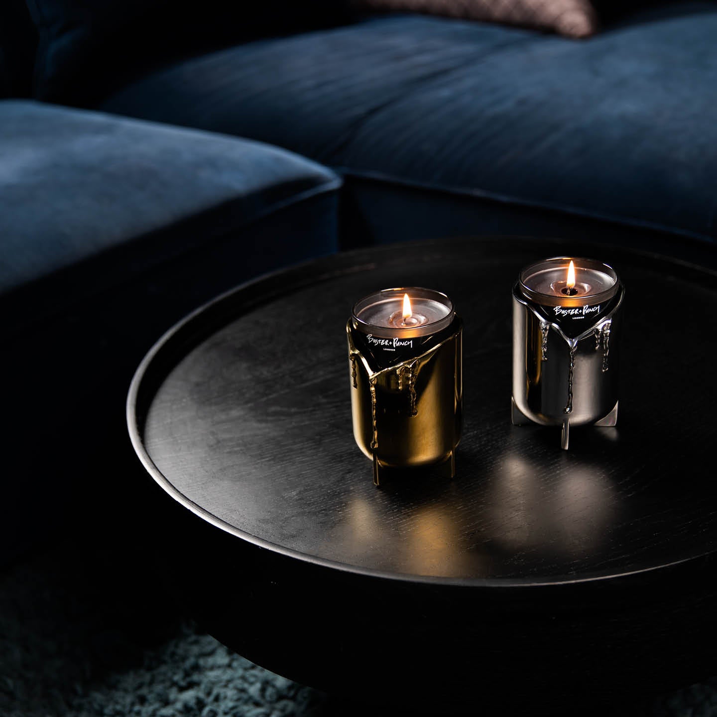 Candle Vessel + Scented Candle