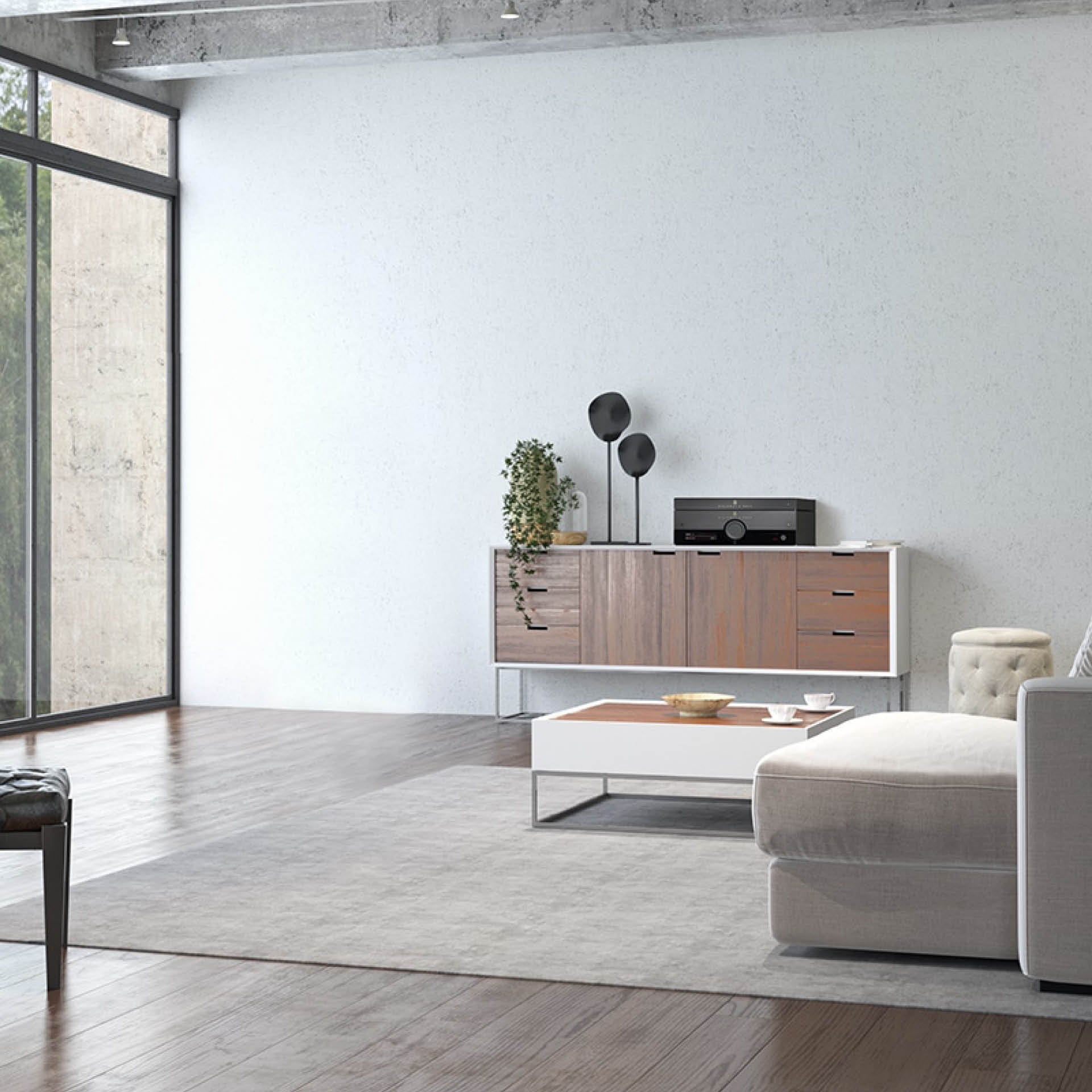 Model P100 Amplifikatör