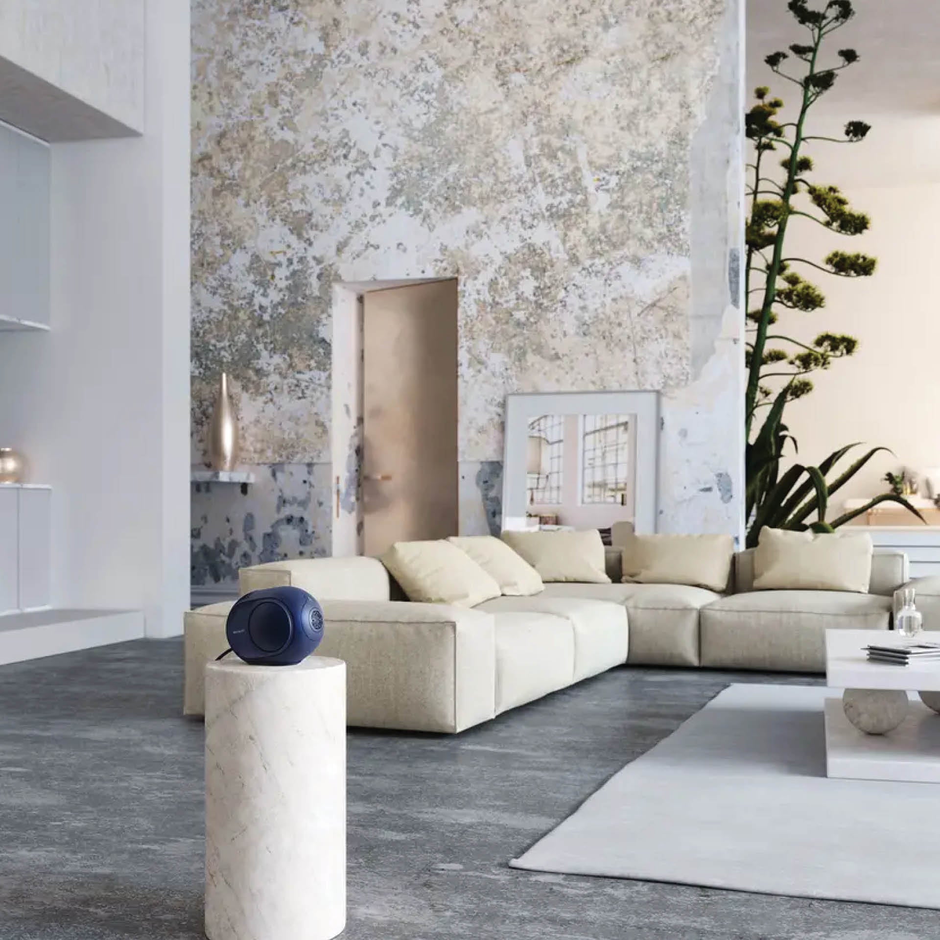 Phantom II 98dB Aktif Hoparlör Deep Blue