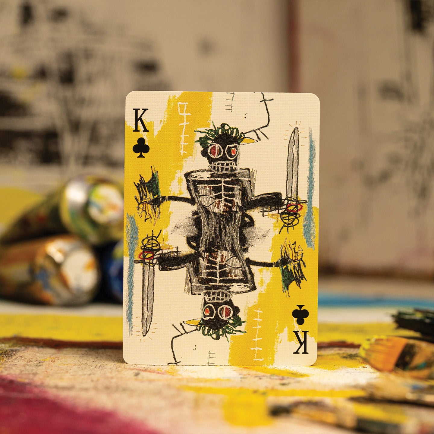 Basquiat Playing Cards