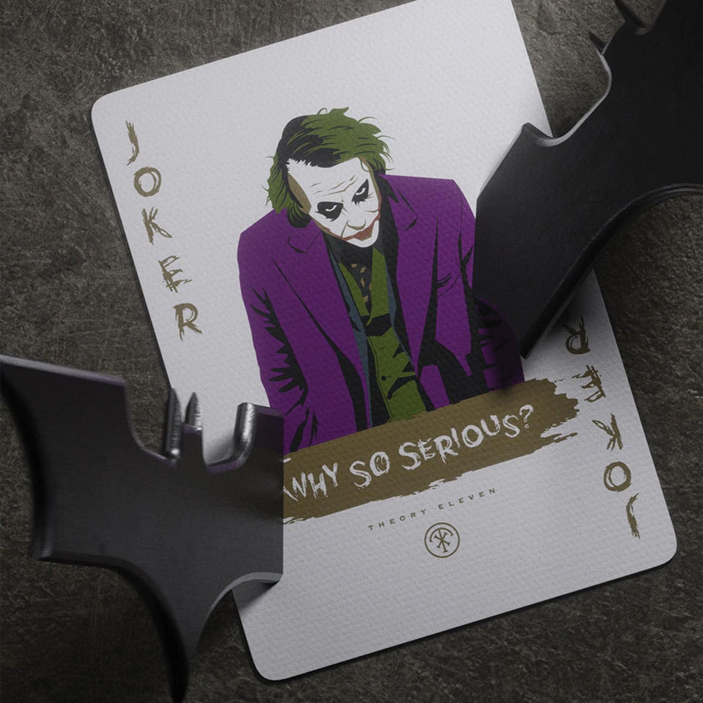 The Dark Knight Playing Cards