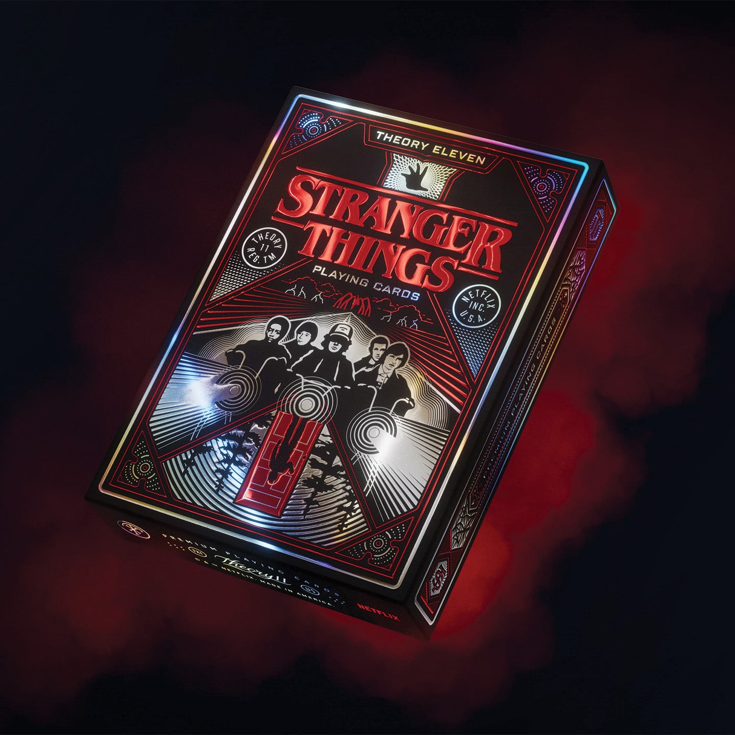 Stranger Things Playing Card