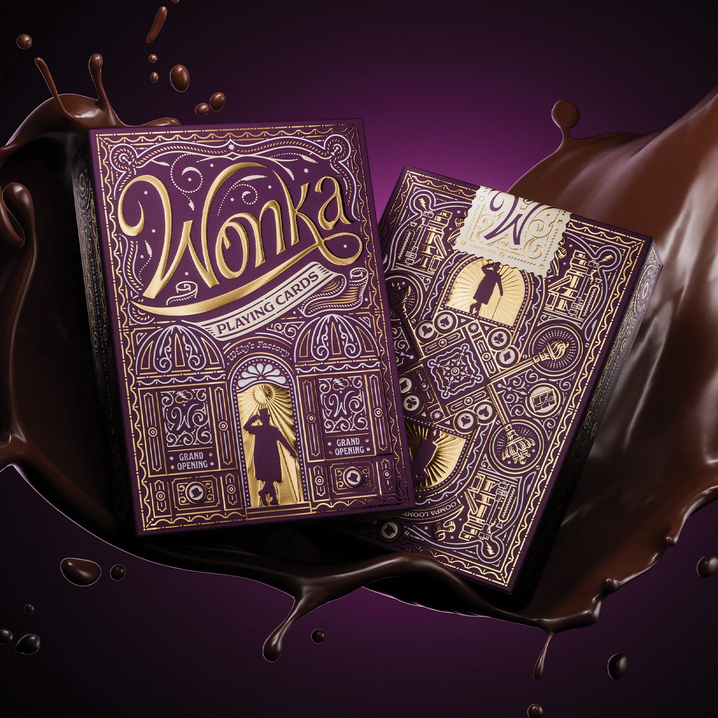 Wonka Playing Cards