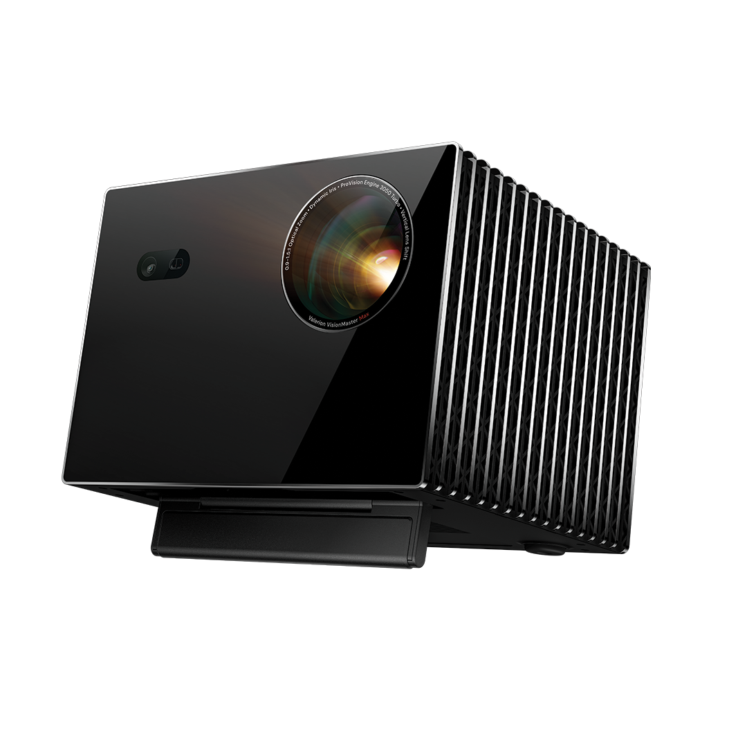 Valerion VisionMaster Max | 4K Premium Lazer Projektör | JUSTSTANDART