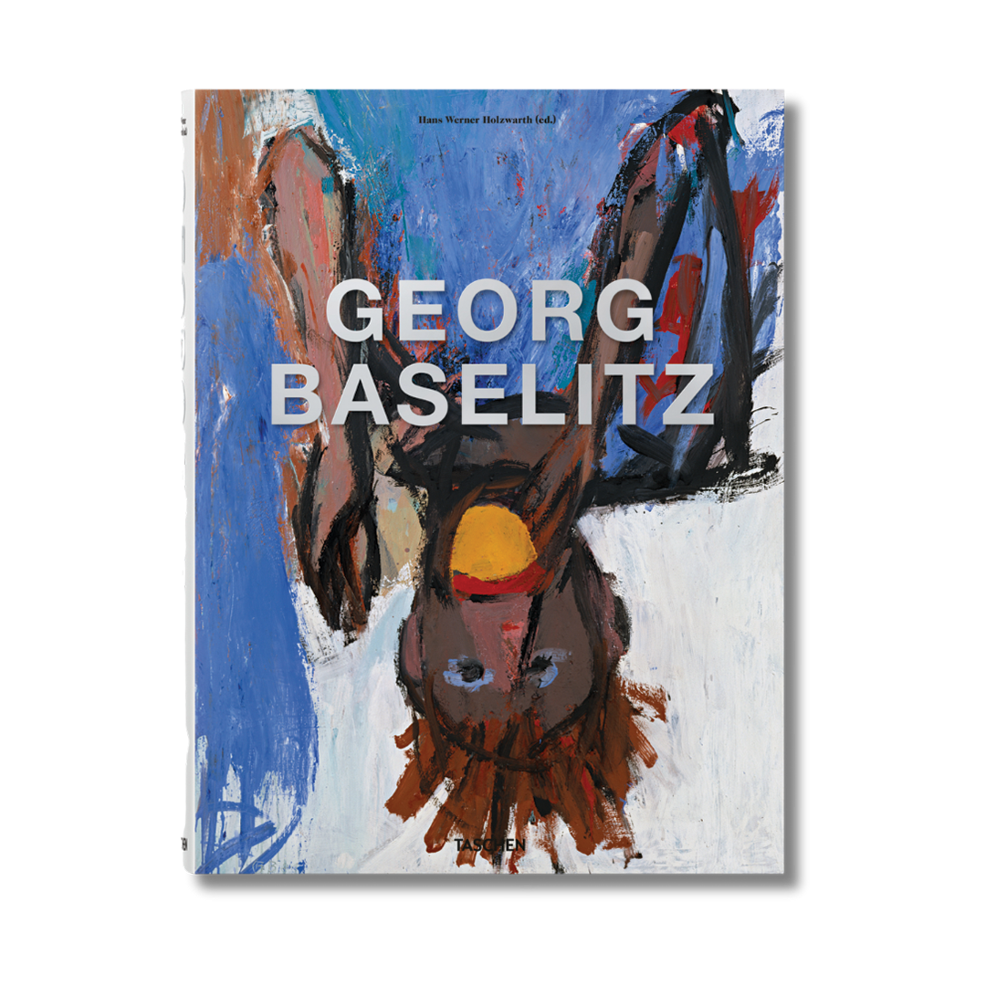 Georg Baselitz | TASCHEN | Kitap Koleksiyonu | JUSTSTANDART