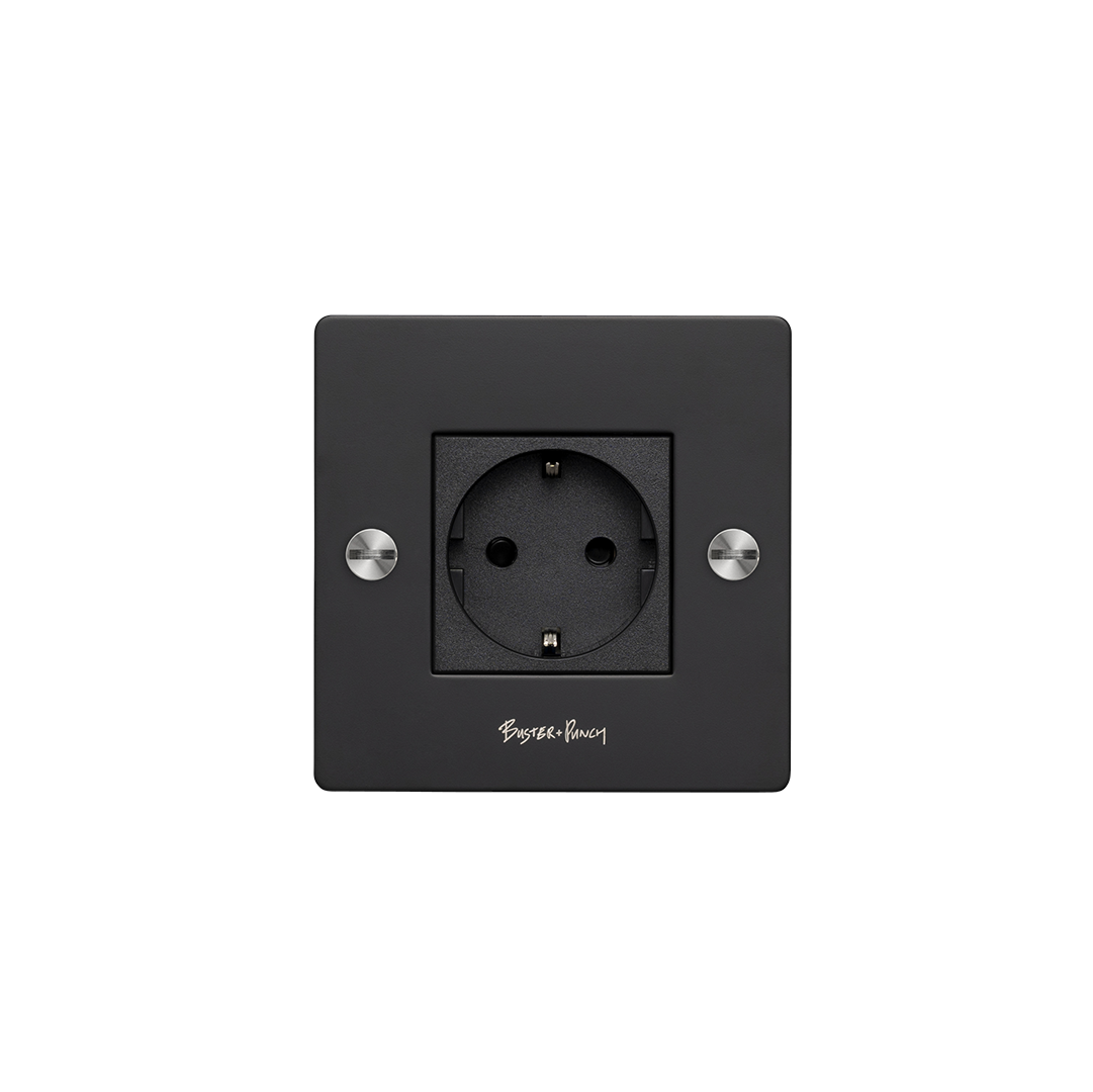1G Euro Plug Socket