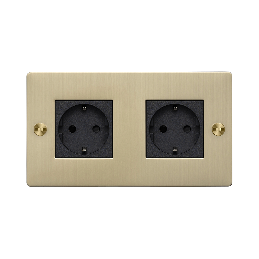 2G Euro Plug Socket