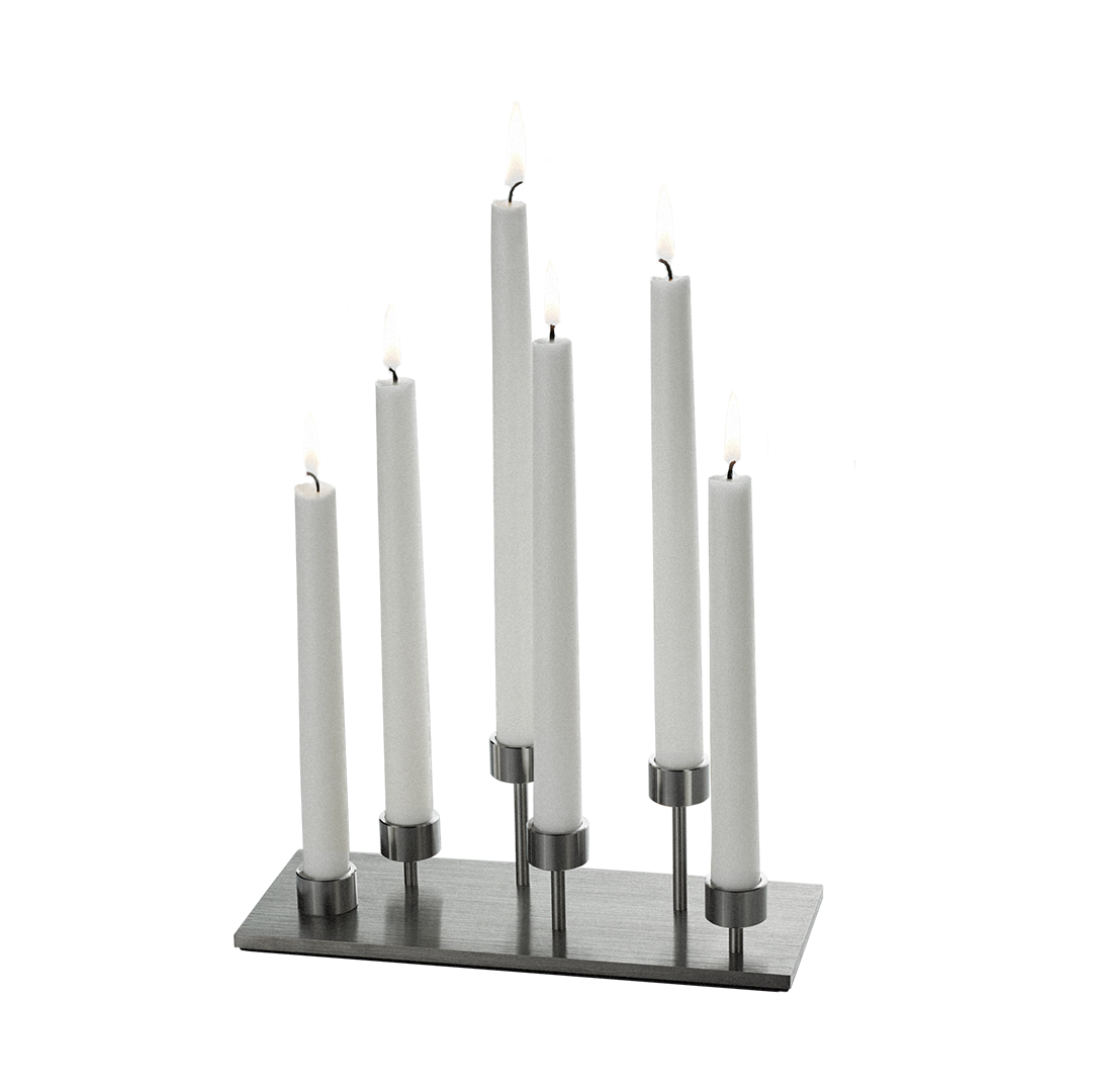 Machined Candelabra