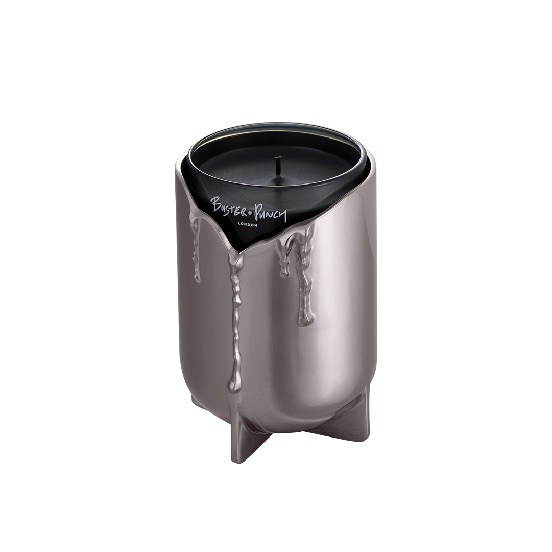 Candle Vessel + Scented Candle