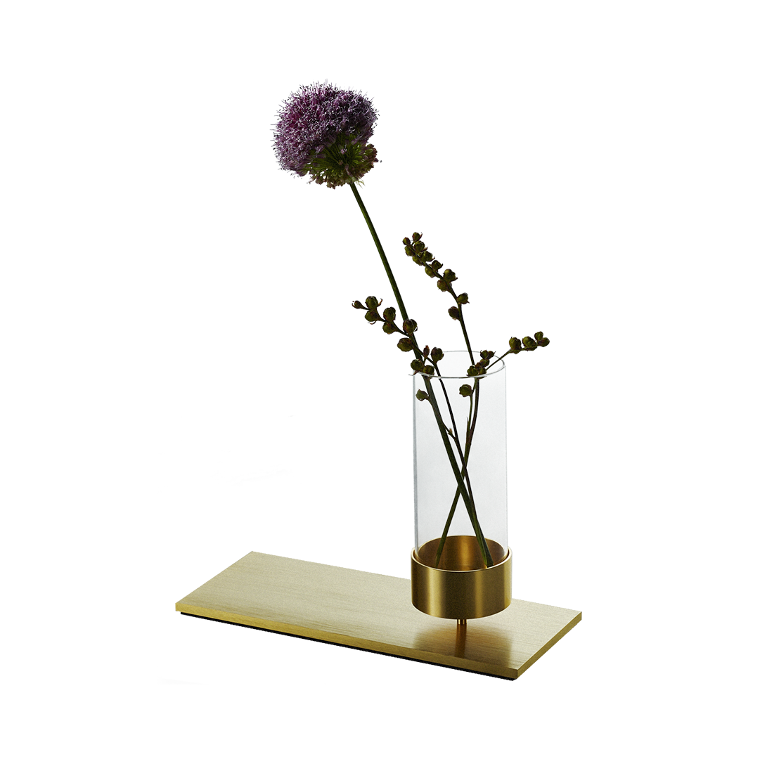 Machined Vase