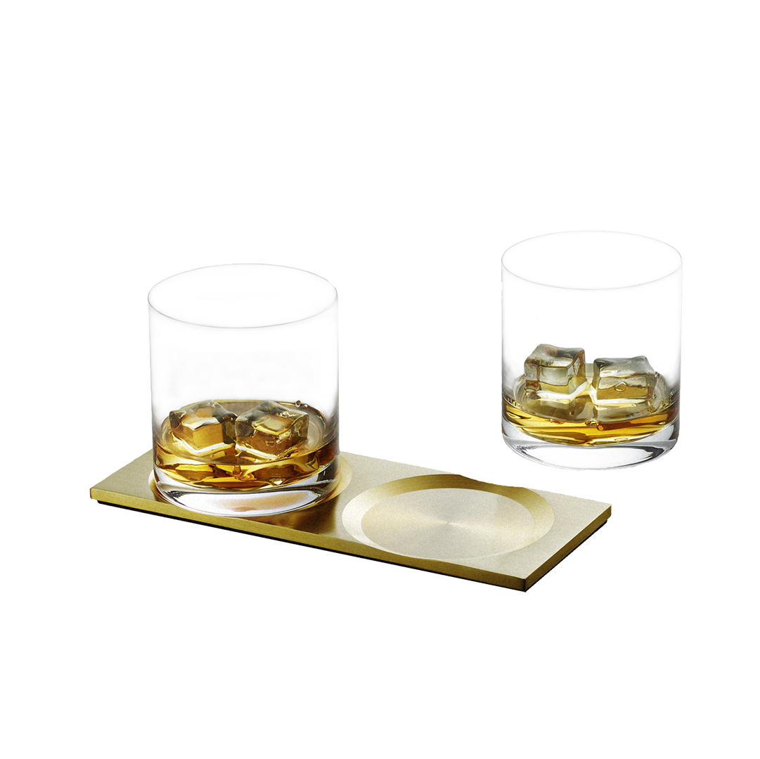 Machined Whisky Tray
