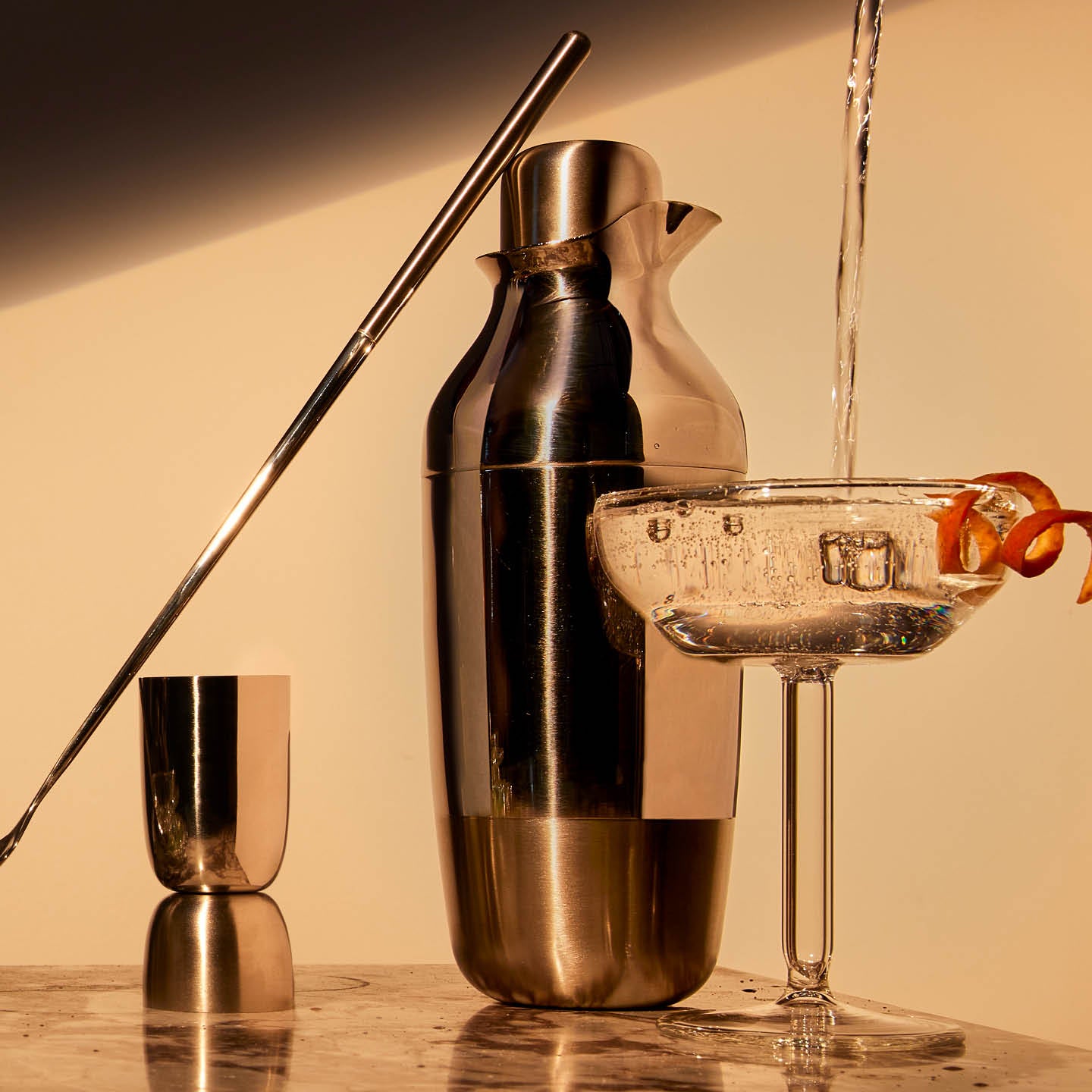 Mescola East Fork Cocktail Set