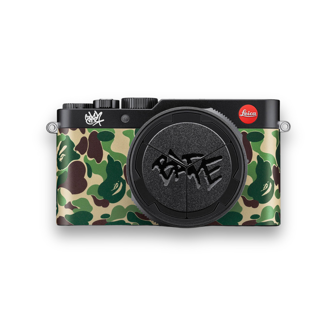Leica D-Lux 7 “A BATHING APE STASH” Fotoğraf Makinesi | JUSTSTANDART