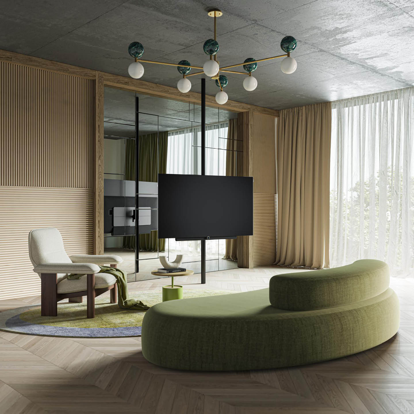 floor2ceiling stand