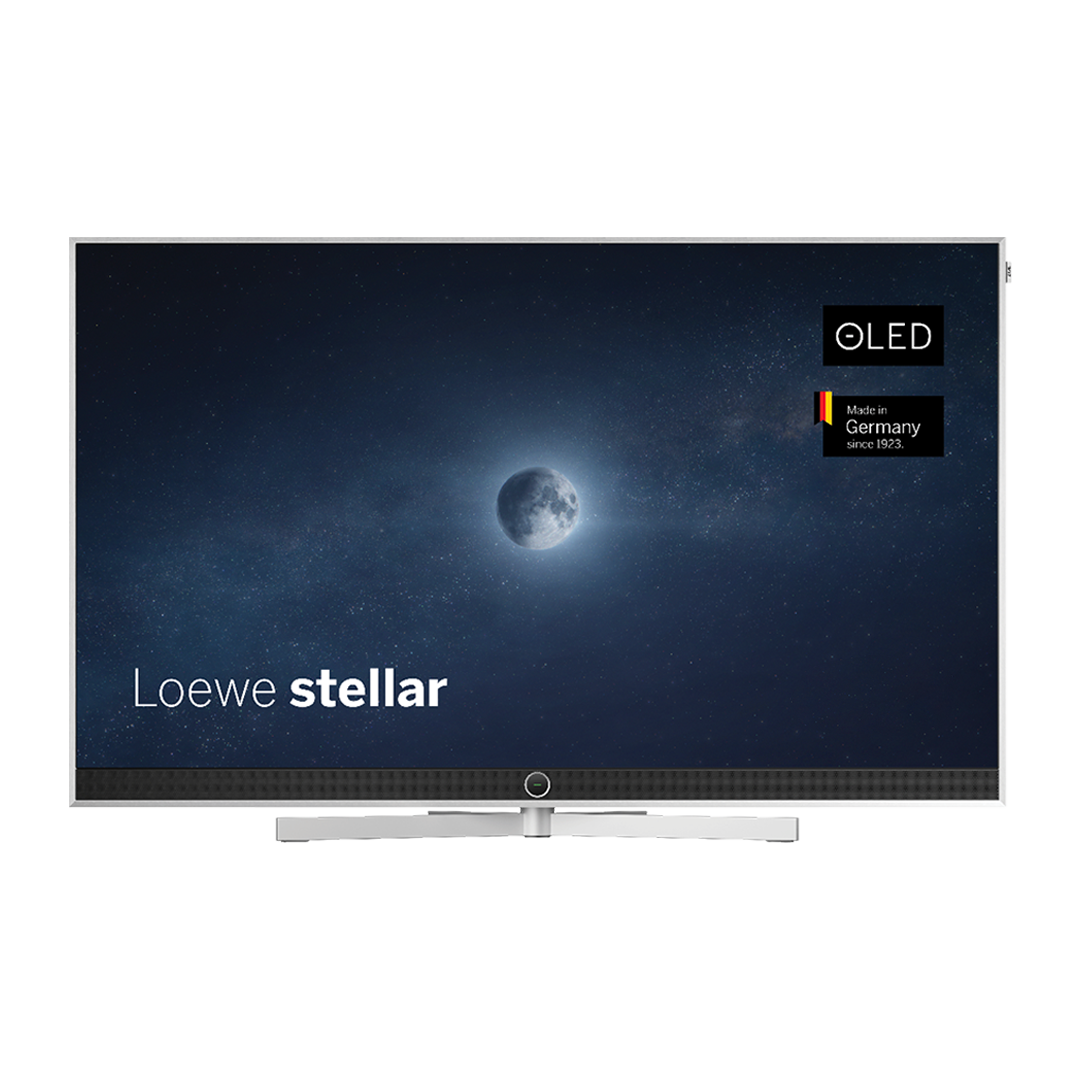Stellar alu + concrete OLED 4K Smart TV