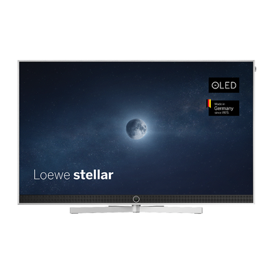 Stellar alu + concrete OLED 4K Smart TV