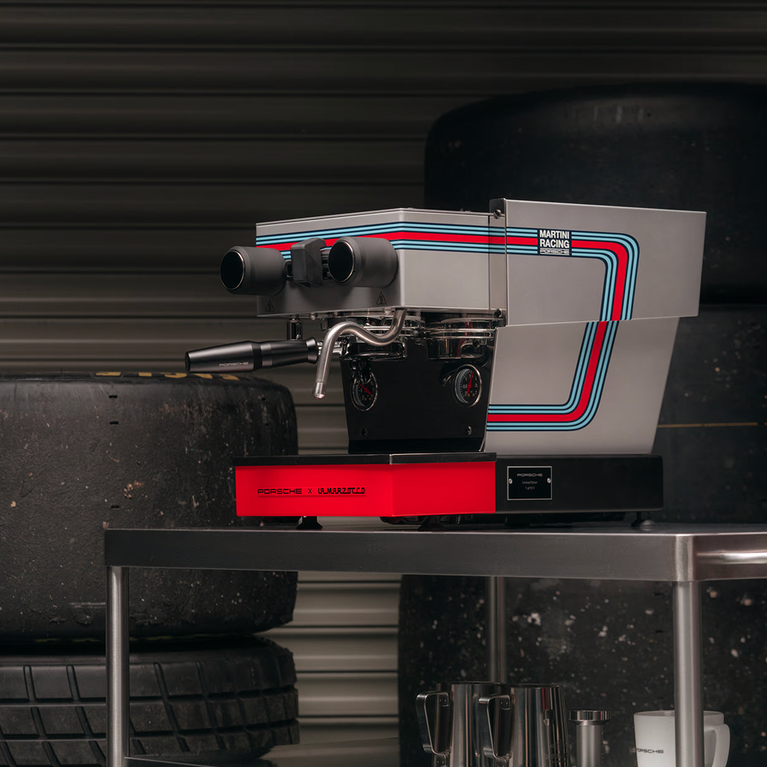 Porsche x La Marzocco Linea Micra Espresso Makinesi – MARTINI RACING®