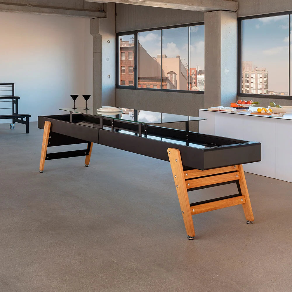 Track Shuffleboard Yemek Masası