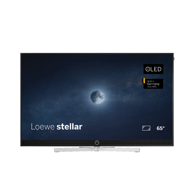 Stellar alu black lava OLED 4K Smart TV