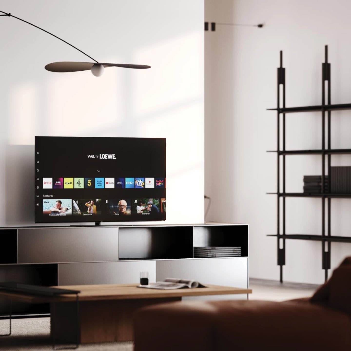 WE. SEE OLED 4K Smart TV