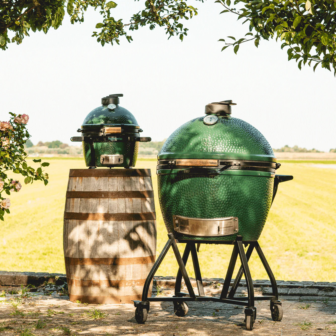 XL Big Green Egg Kamado Barbekü