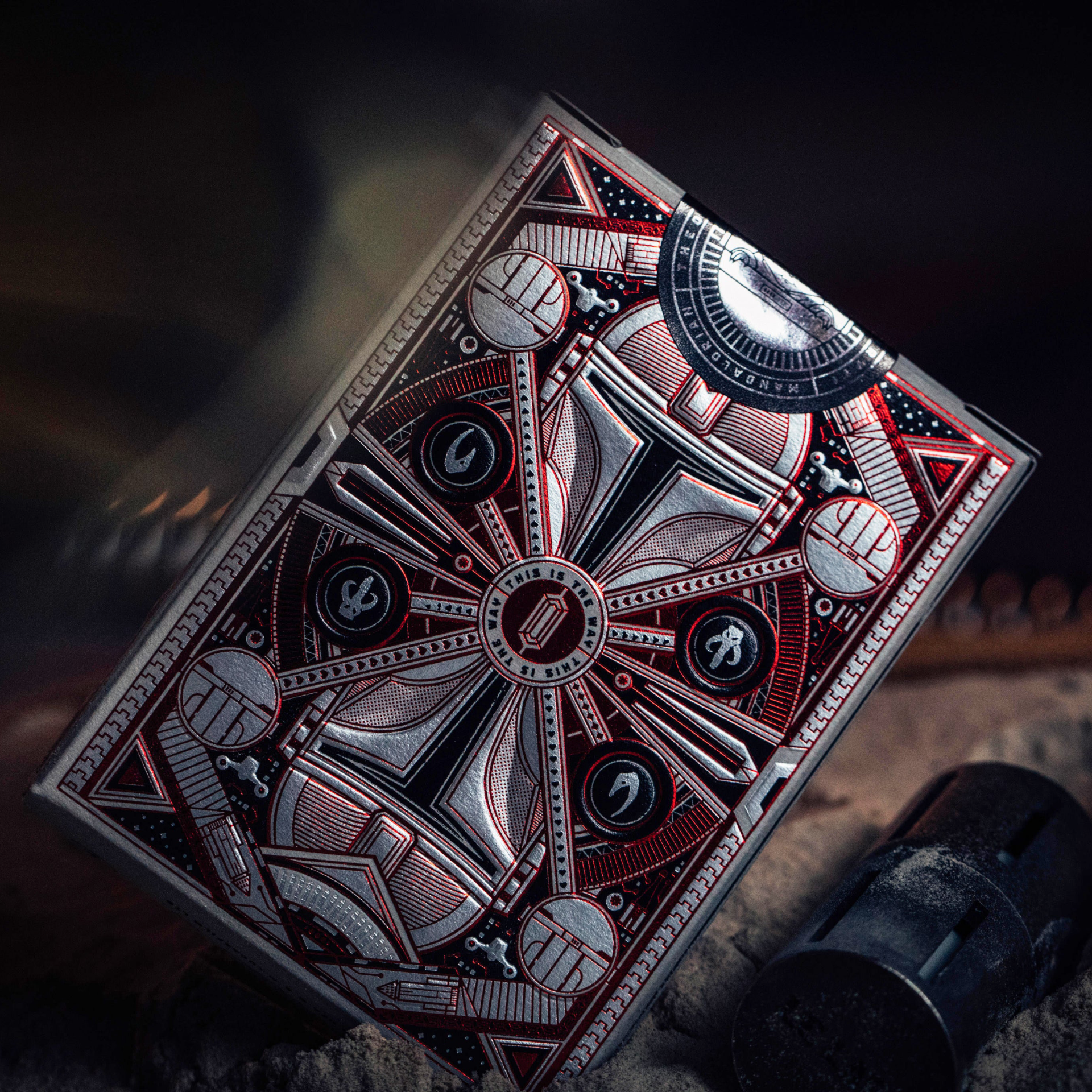 Mandalorian Playing Cards