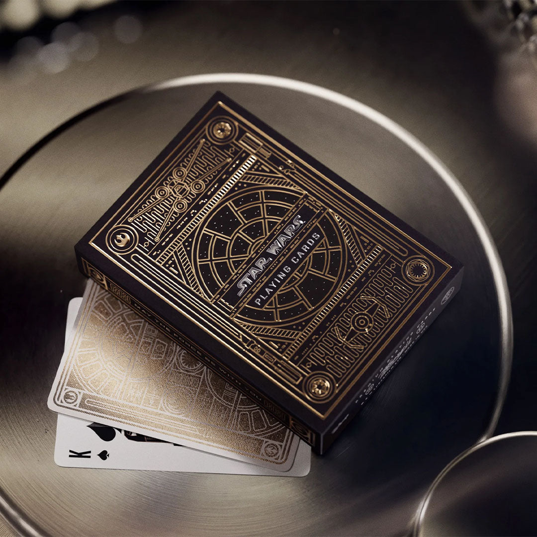 Star Wars Playing Cards - Gold Edition