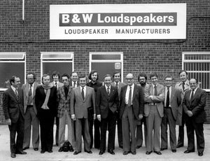 Bowers & Wilkins Brand History