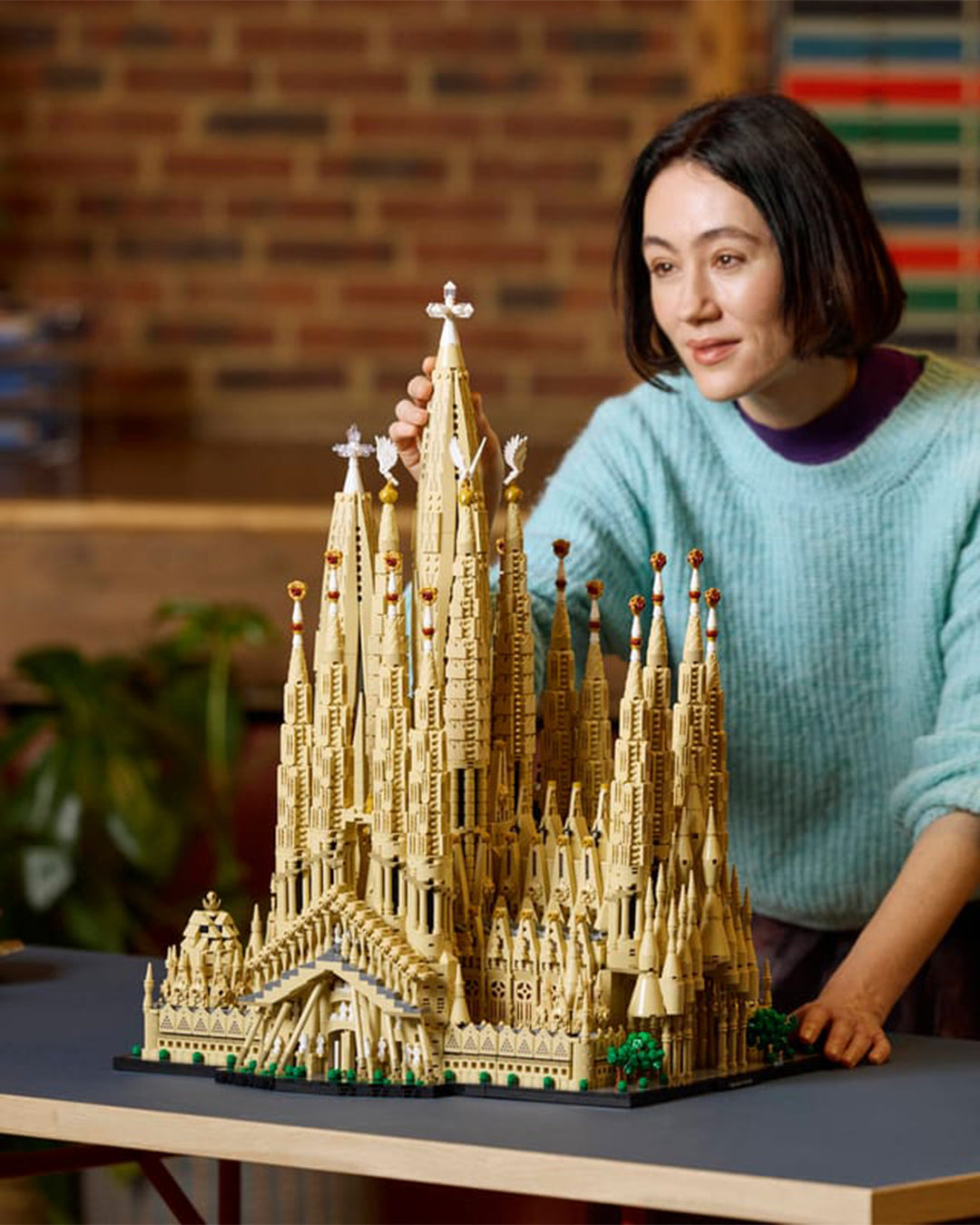 LEGO En Büyük Setini Tanıttı: 12.060 Parçalık LEGO Sagrada Familia