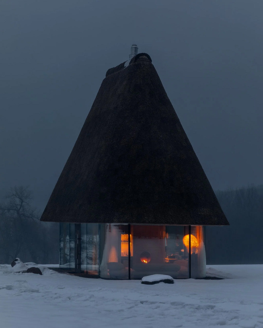 Şeffaf Mekanlar, Saz Çatılar: Hata-Mazanka Deneyimi